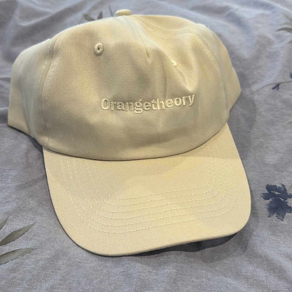 Orangetheory baseball cap- brand new